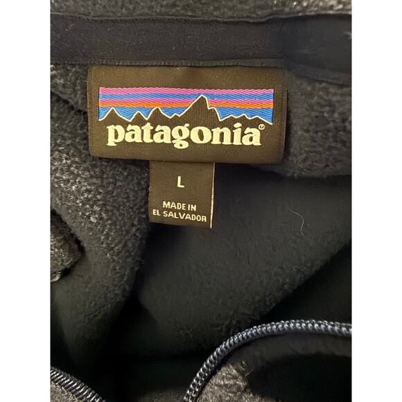 Patagonia Synchilla Snap-T Fleece 1/4 Zip Pullover, Bud Light Logo, Size Large - Picture 5 of 5